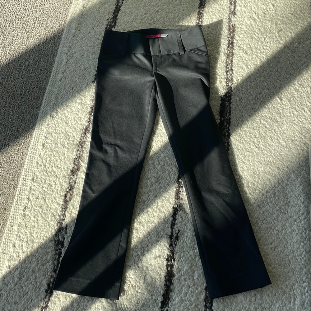 Alice & Olivia black dress pants size 2